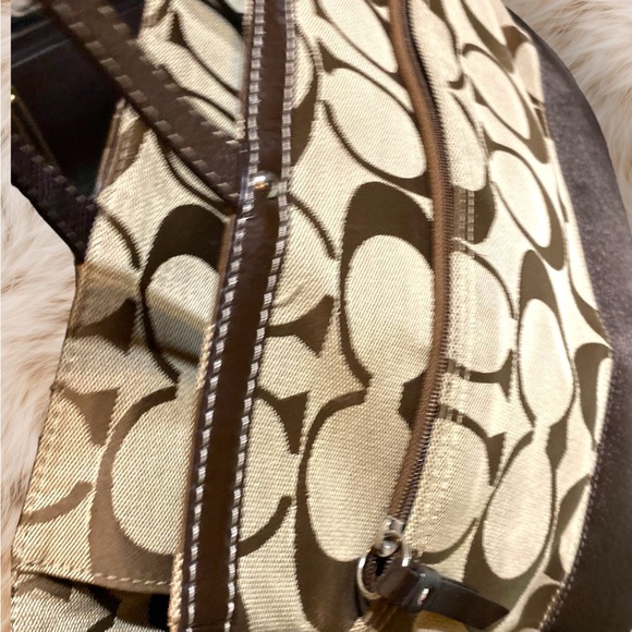 🚨SOLD 🚨 COACH DIAPER BAG EUC - Picture 14 of 15